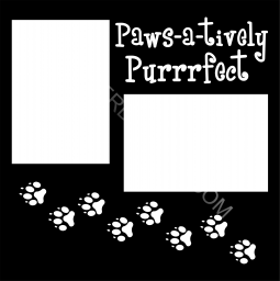 Paws-A-Tively Purrfect
